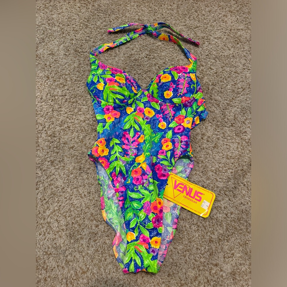 VINTAGE Venus One Piece Bathing Suit